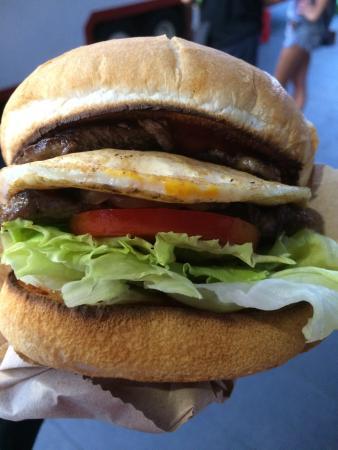 White Lady on Broadway